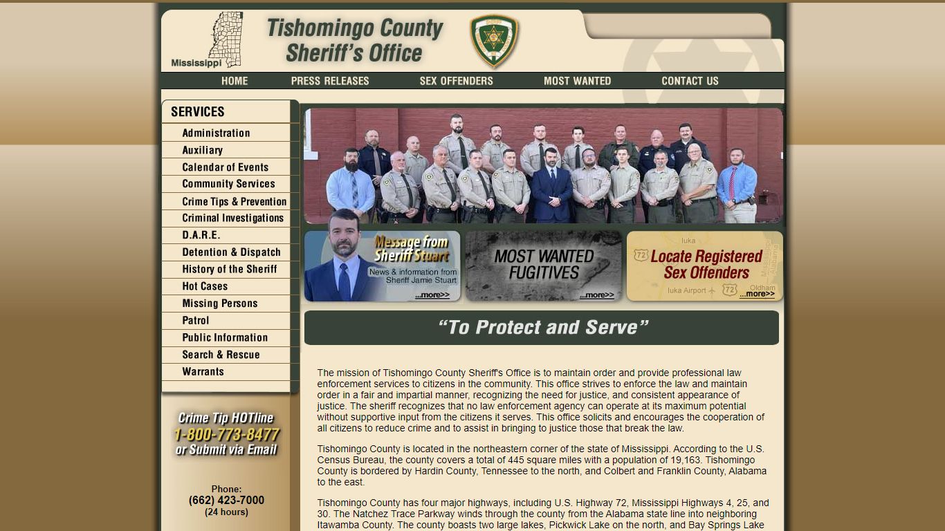 Tishomingo County Sheriff's Office